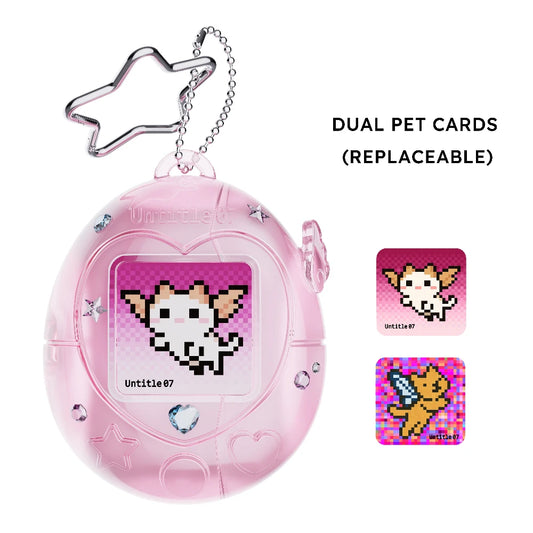 Cute Tamagotchi style case