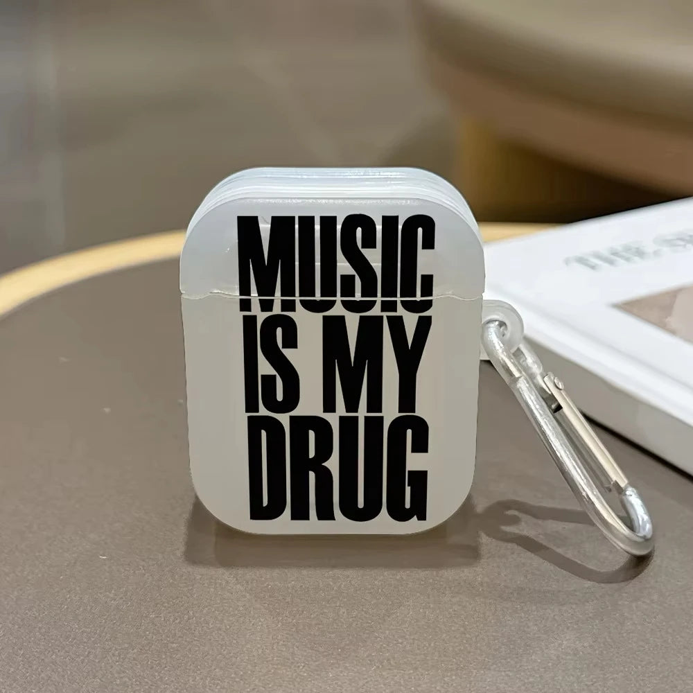 Music is my drug case