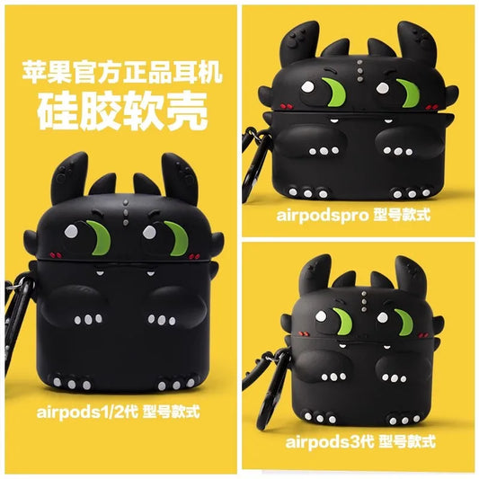Toothless dragon case (how to train your dragon edition)