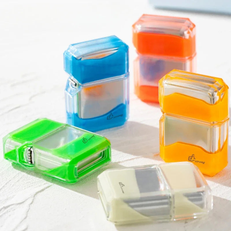 Unusual Quicksand Luminous Kero sene Lighter Inflatable Lighter Windproof Cigarette Lighter Smoking Accessories Men Gift Cool