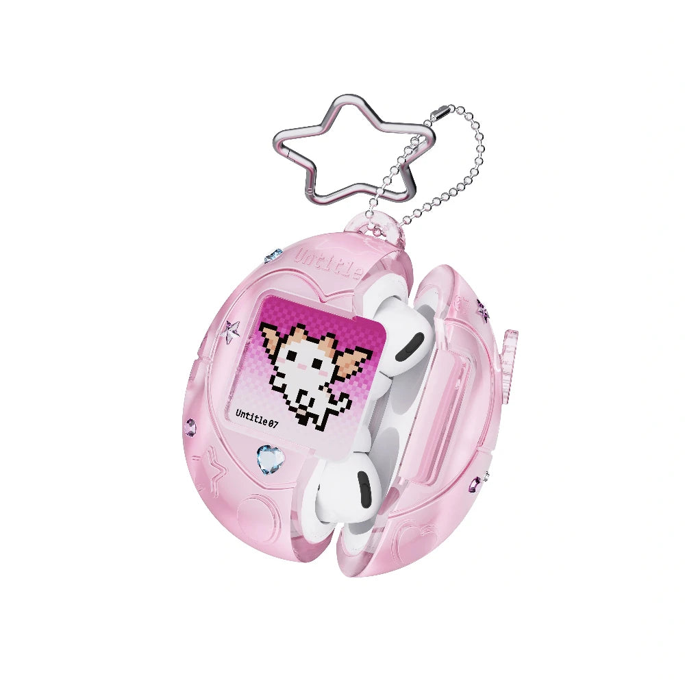 Cute Tamagotchi style case