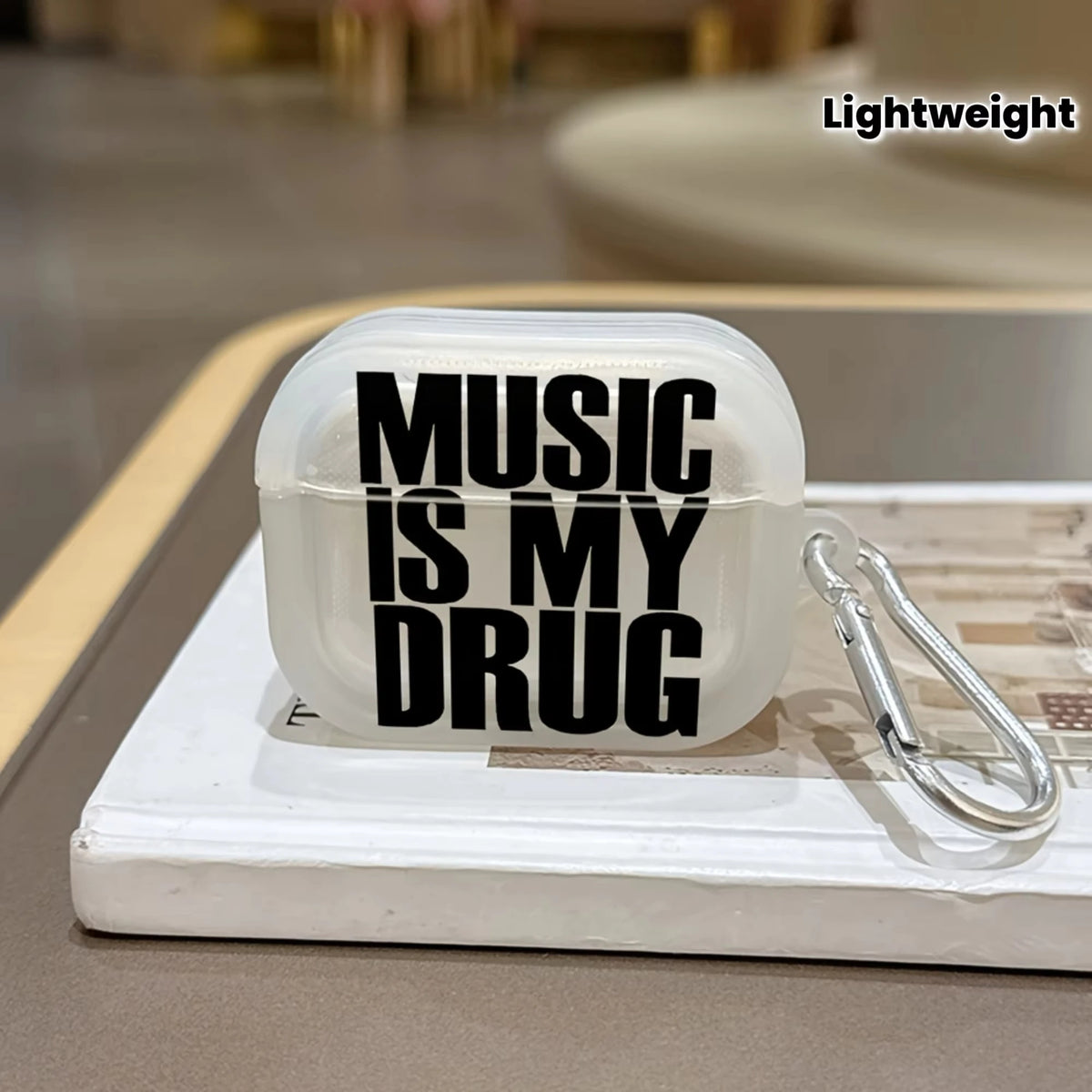 Music is my drug case