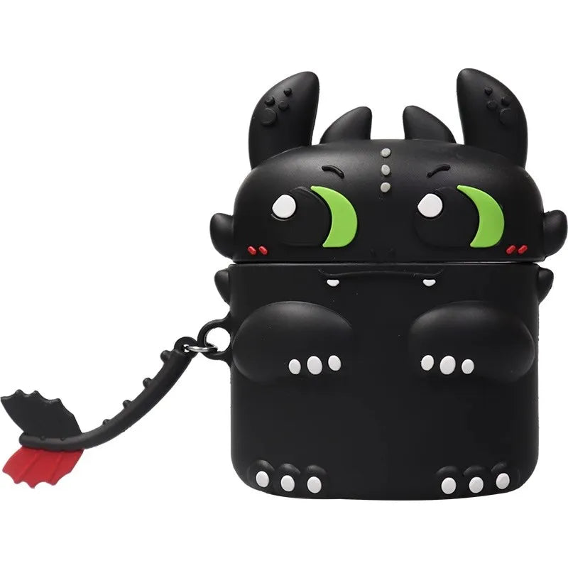 Toothless dragon case (how to train your dragon edition)