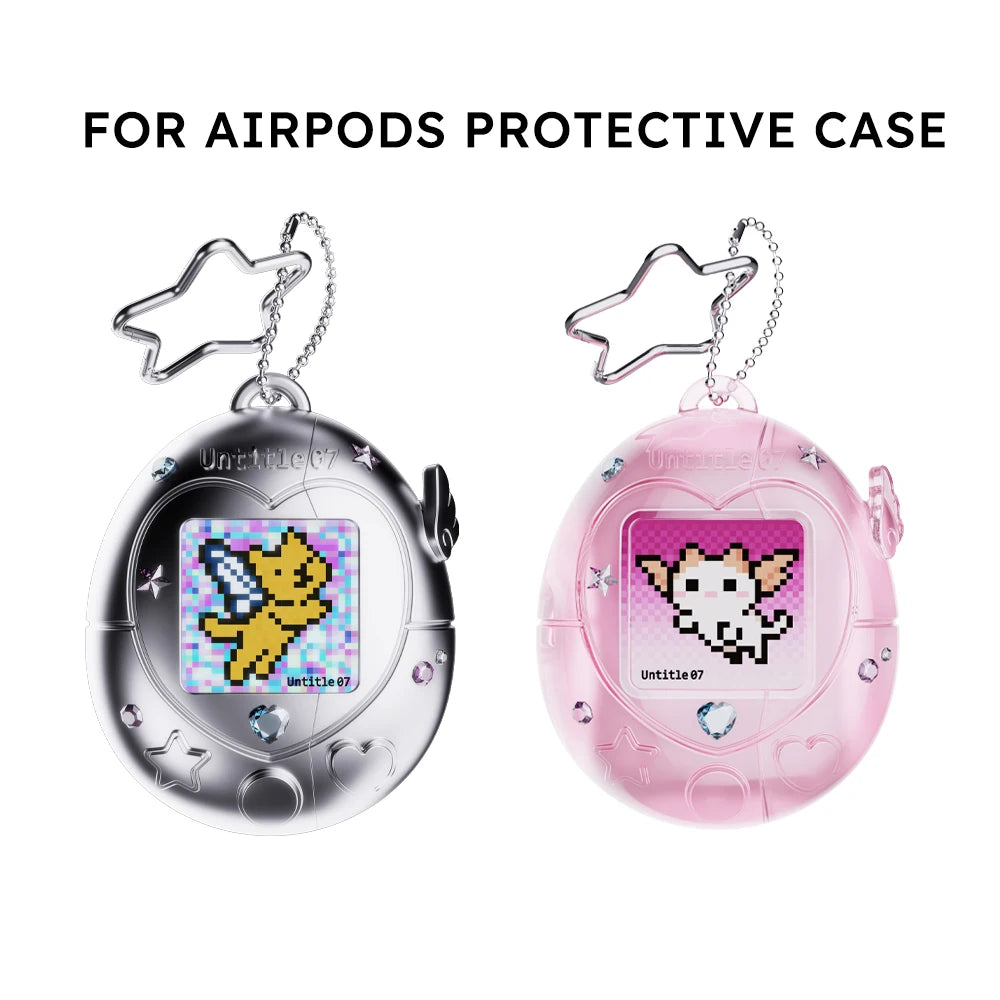 Cute Tamagotchi style case