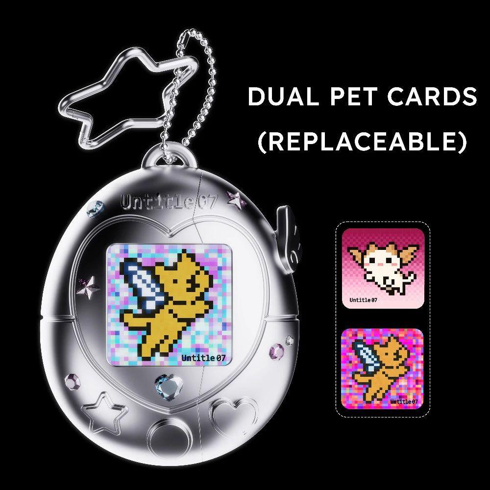 Cute Tamagotchi style case