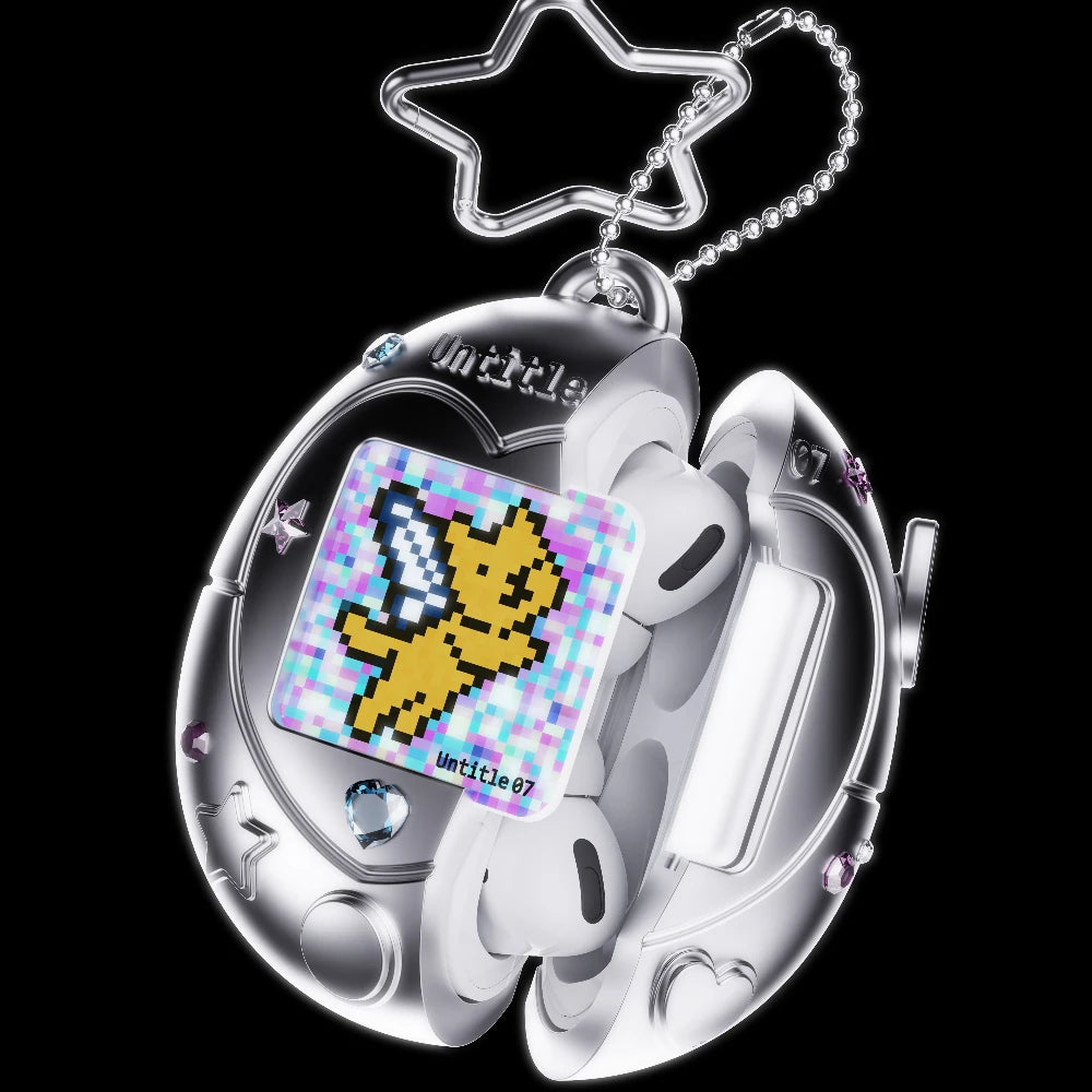Cute Tamagotchi style case