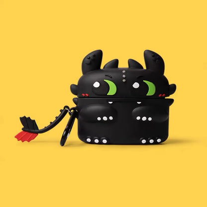 Toothless dragon case (how to train your dragon edition)