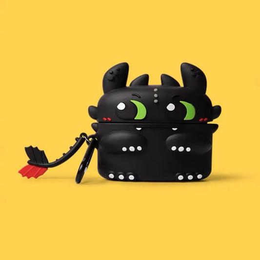 Toothless dragon case (how to train your dragon edition)