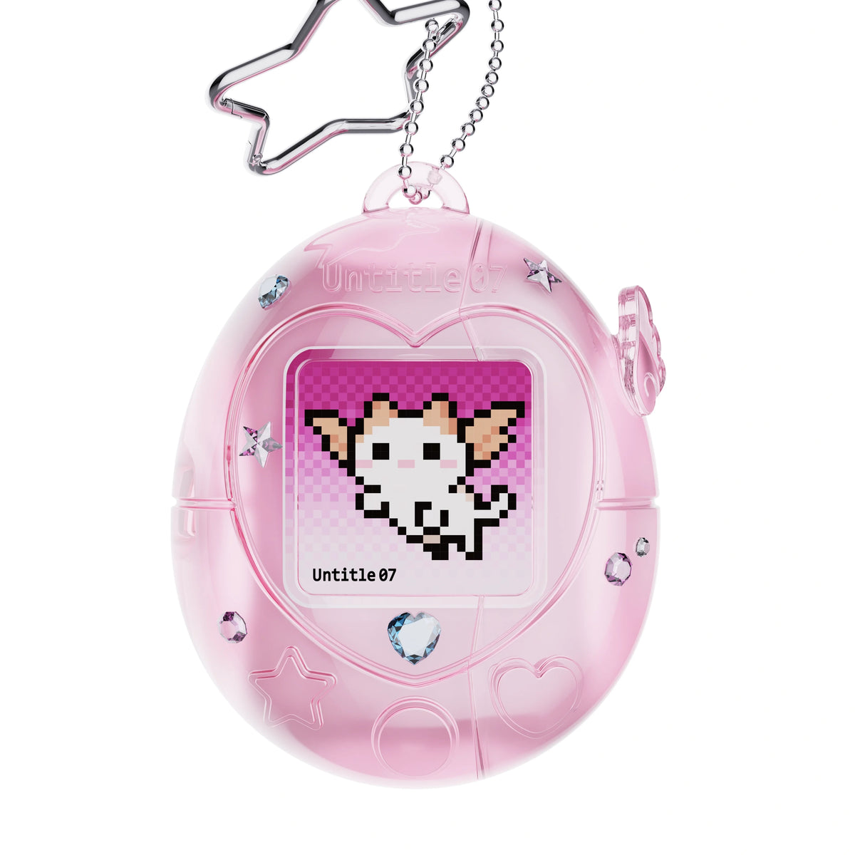 Cute Tamagotchi style case