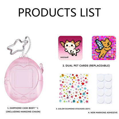Cute Tamagotchi style case