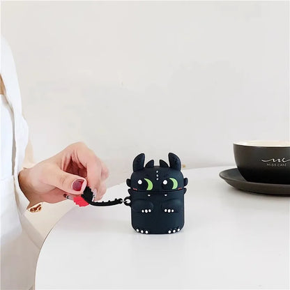 Toothless dragon case (how to train your dragon edition)