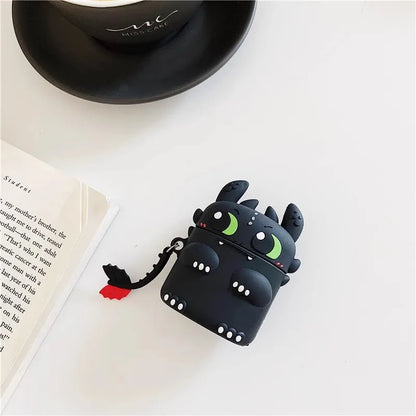Toothless dragon case (how to train your dragon edition)