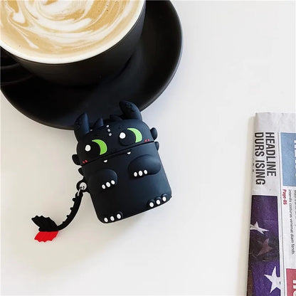 Toothless dragon case (how to train your dragon edition)