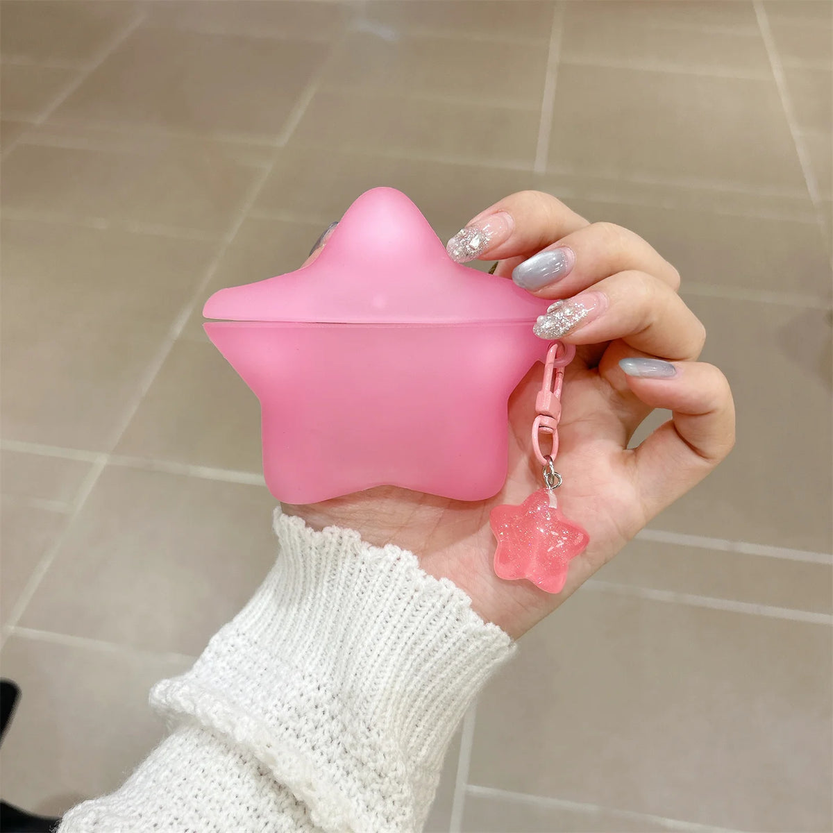 Glow in Dark Star Silicone Earphone Case Luminous Pendant Lanyard Anti-drop Protector 2025 for AirPods Pro3 2 1 Pro 4 3 2 Cover