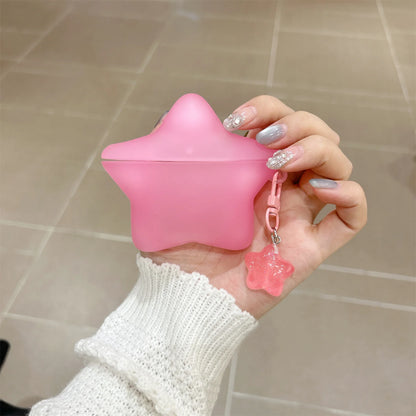 Glow in Dark Star Silicone Earphone Case Luminous Pendant Lanyard Anti-drop Protector 2025 for AirPods Pro3 2 1 Pro 4 3 2 Cover