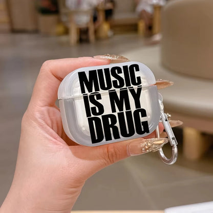 Music is my drug case