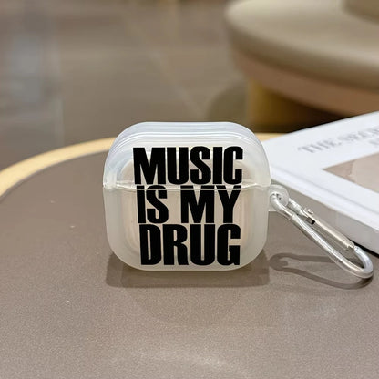 Music is my drug case