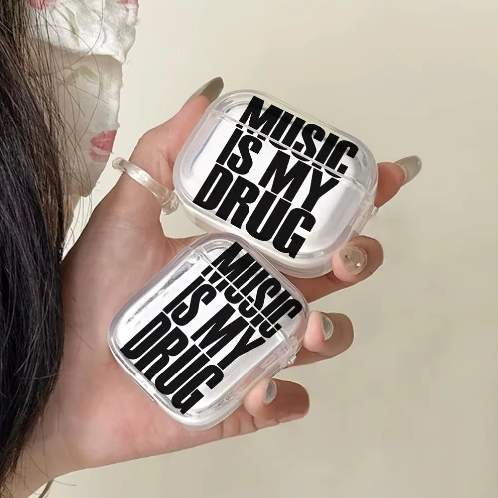Music is my drug case